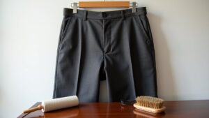 dress pants cleaning frequency