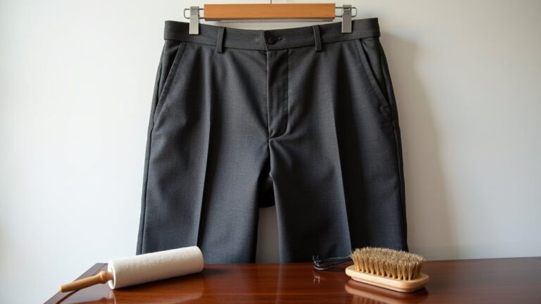 dress pants cleaning frequency