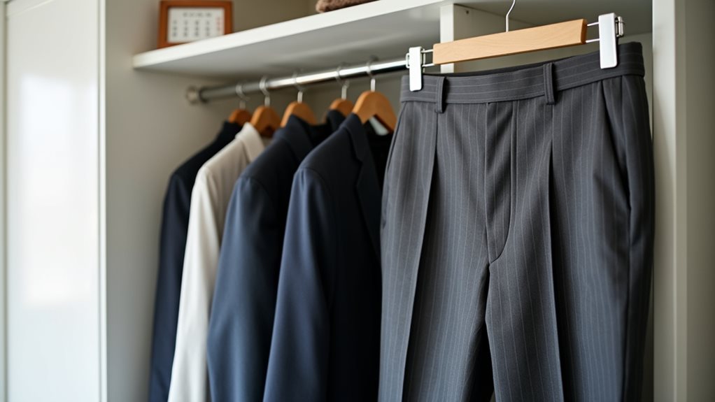 dress pants cleaning guidelines