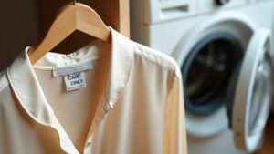 dry clean only garments