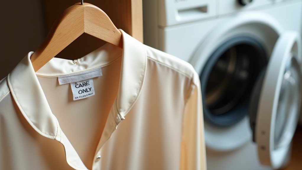 dry clean only garments