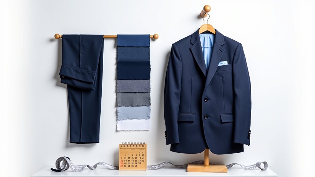 dry clean suits regularly