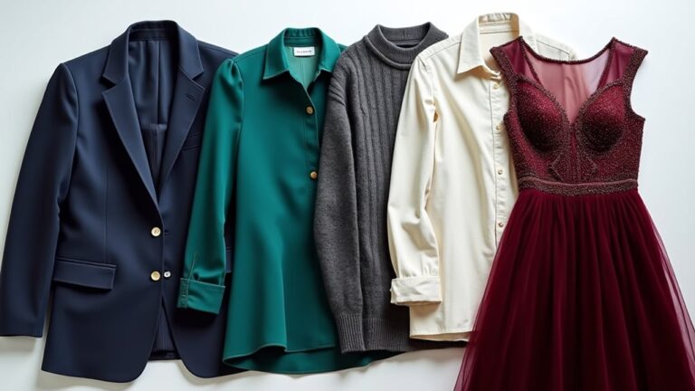 dry cleanable clothing items