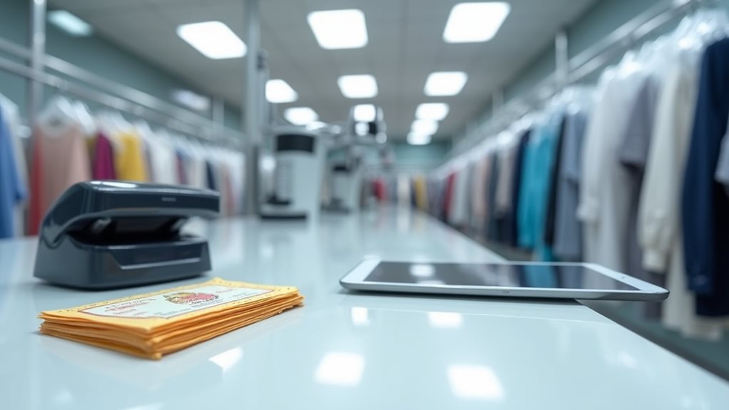 dry cleaner identity verification policies