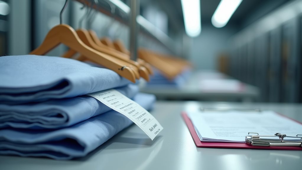 dry cleaner lost ticket policy