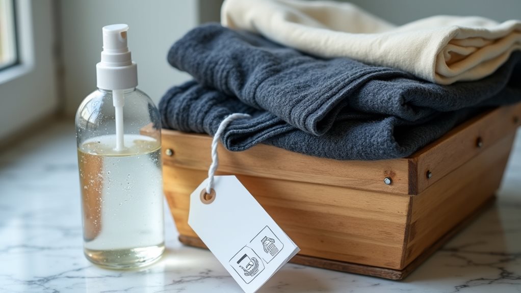 dry cleaning after washing