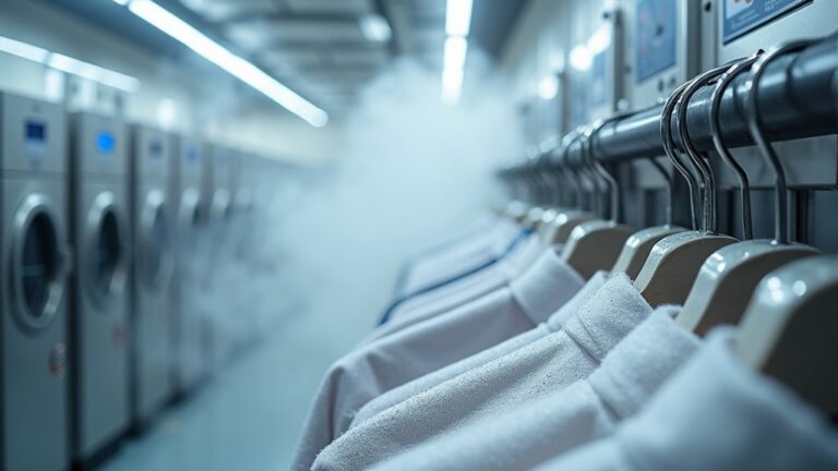 dry cleaning and germs