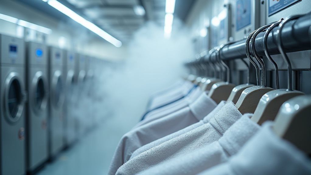 dry cleaning and germs
