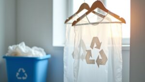 dry cleaning bags recycling status
