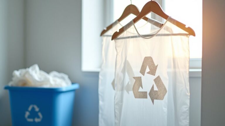 dry cleaning bags recycling status