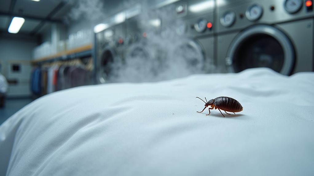 dry cleaning bed bug challenges