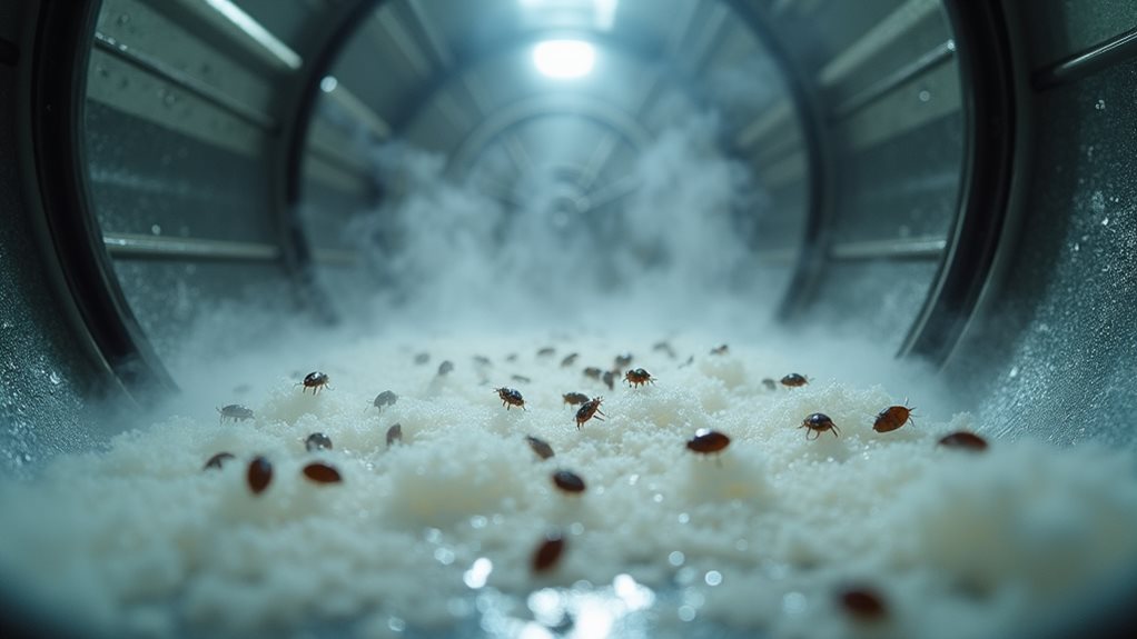 dry cleaning bed bug elimination