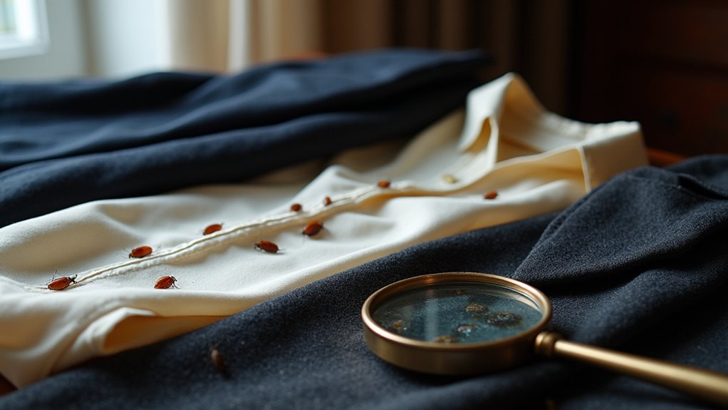 dry cleaning bed bug limitations