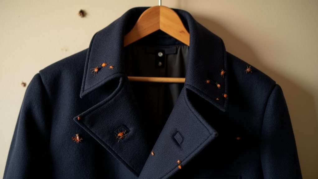 dry cleaning bed bug limitations
