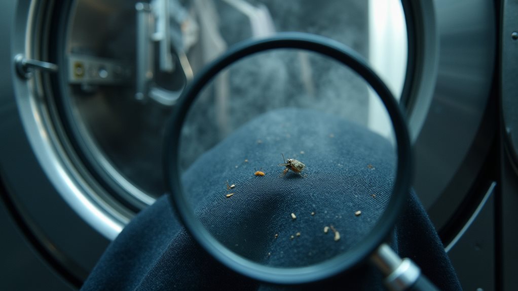 dry cleaning bed bug limitations