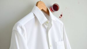 dry cleaning blood stains