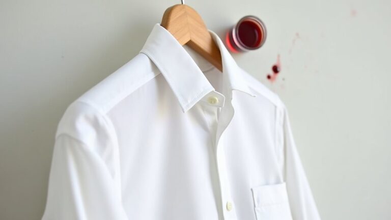 dry cleaning blood stains