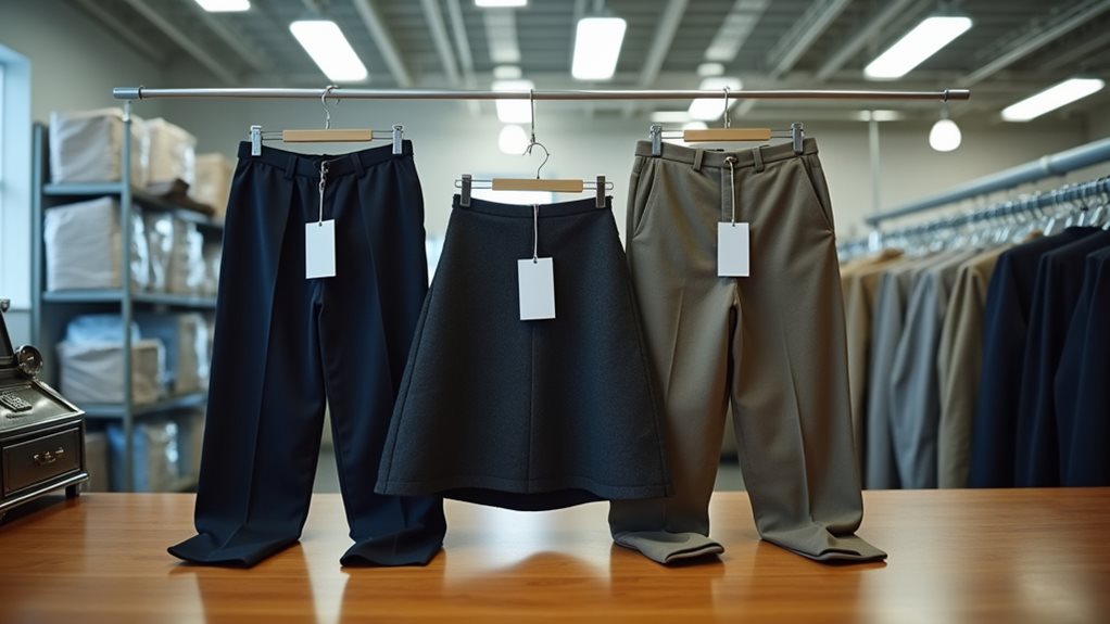 dry cleaning bottom garments costs