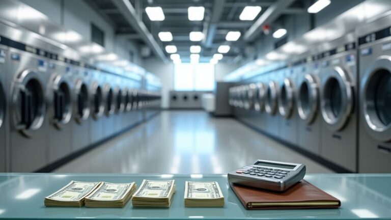 dry cleaning business costs