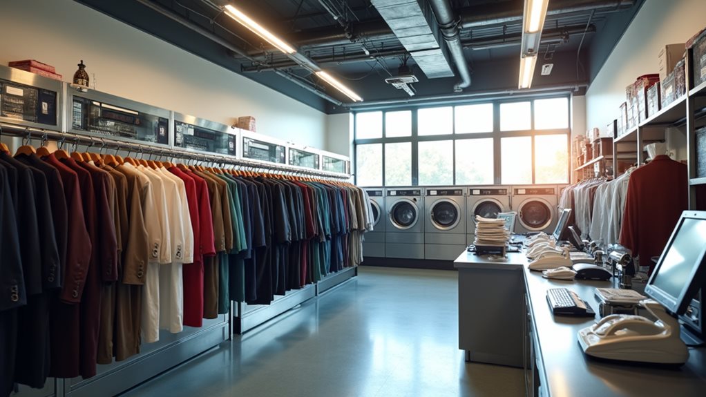 dry cleaning business earnings