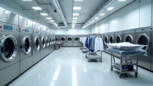 dry cleaning business equipment