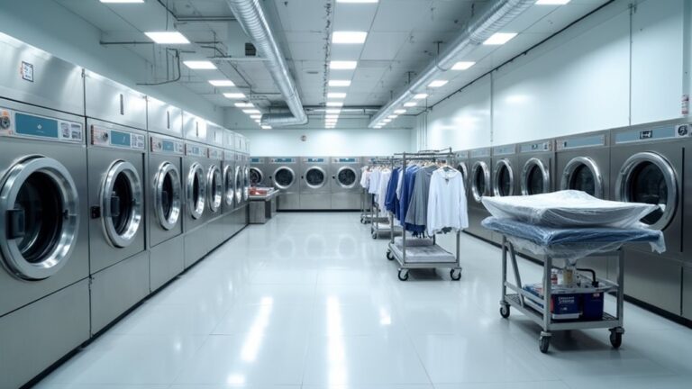 dry cleaning business equipment