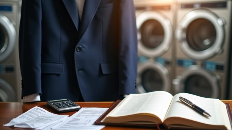 dry cleaning business expense