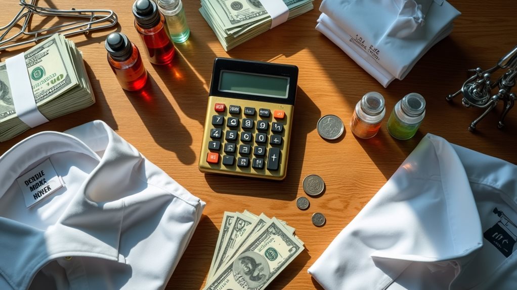 dry cleaning business expenses