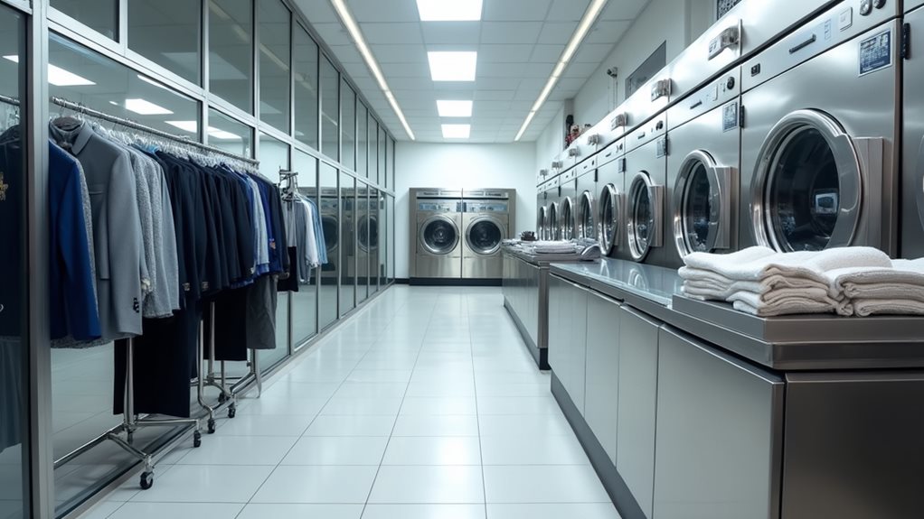 dry cleaning business models
