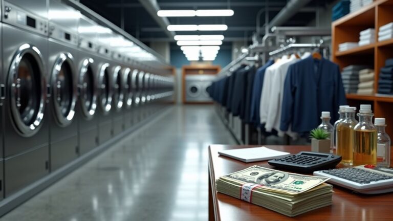 dry cleaning business profitability