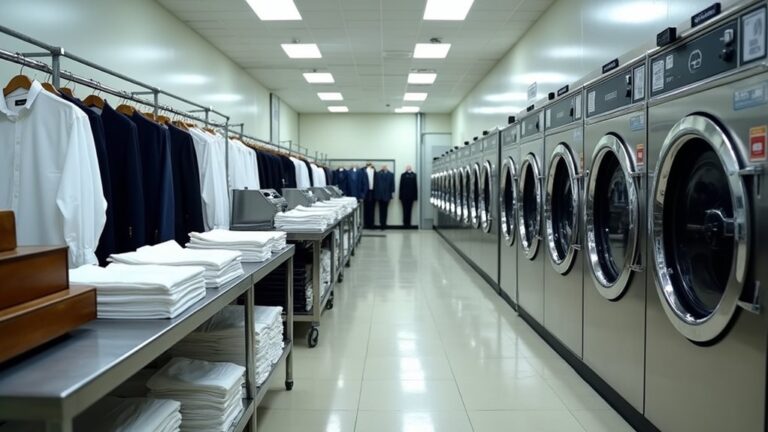 dry cleaning business profits