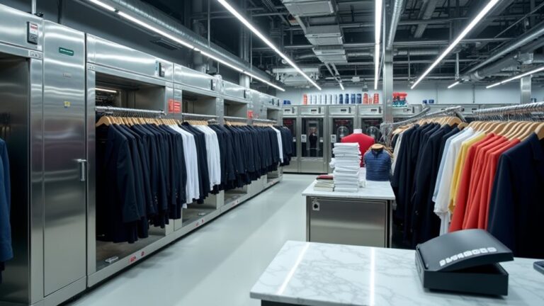 dry cleaning business profits