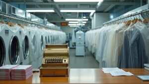 dry cleaning business revenue