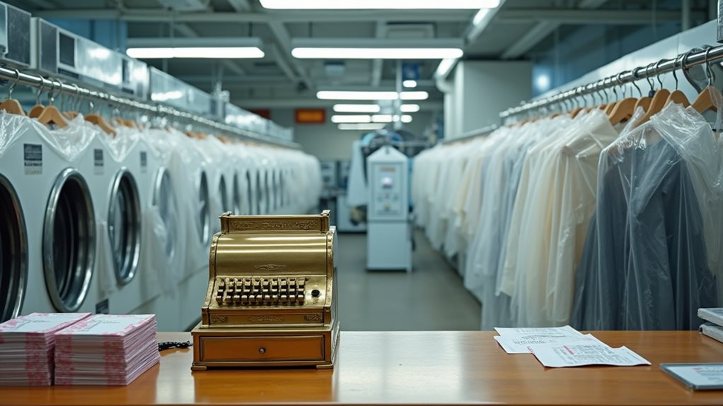 dry cleaning business revenue