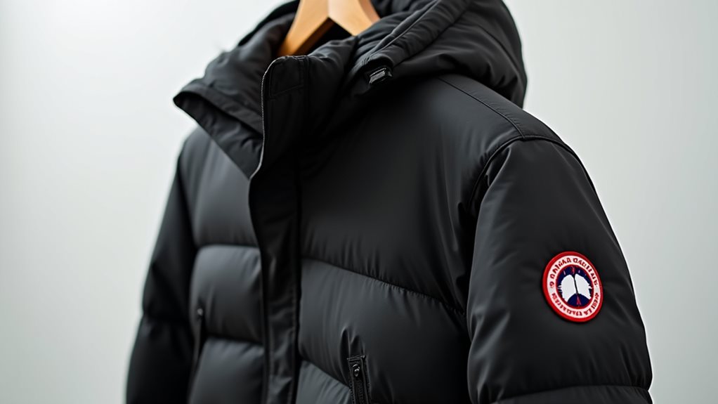 dry cleaning canada goose
