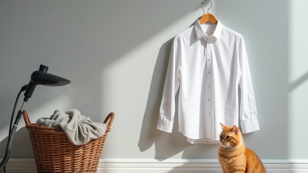 dry cleaning cat pee removal