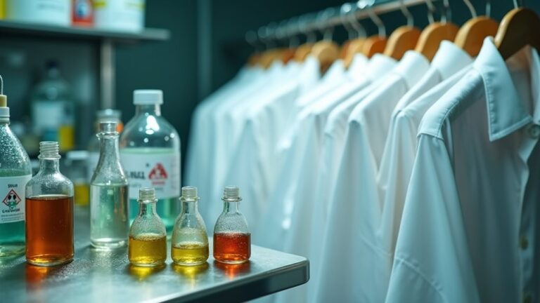 dry cleaning chemical concerns