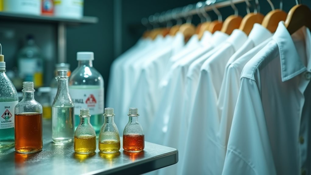 dry cleaning chemical concerns