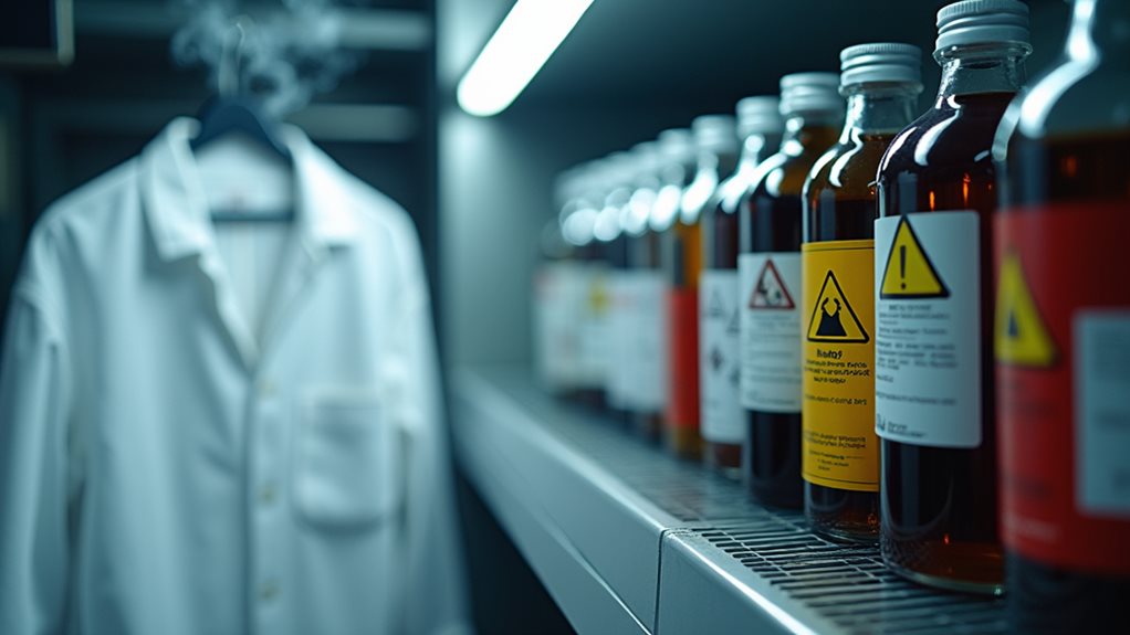 dry cleaning chemical hazards