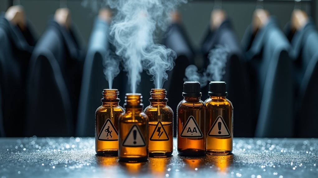 dry cleaning chemicals concerns