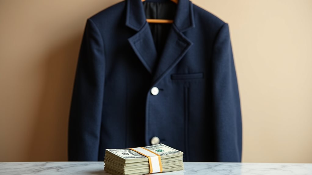 dry cleaning coat price