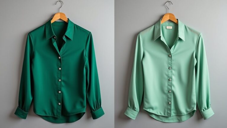 dry cleaning color effects