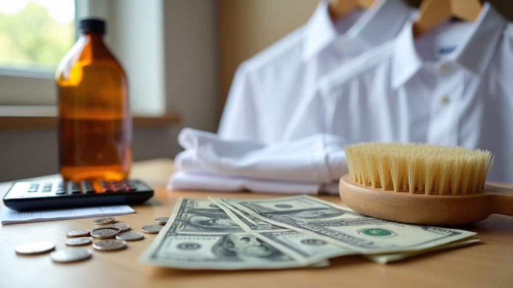 dry cleaning cost savings