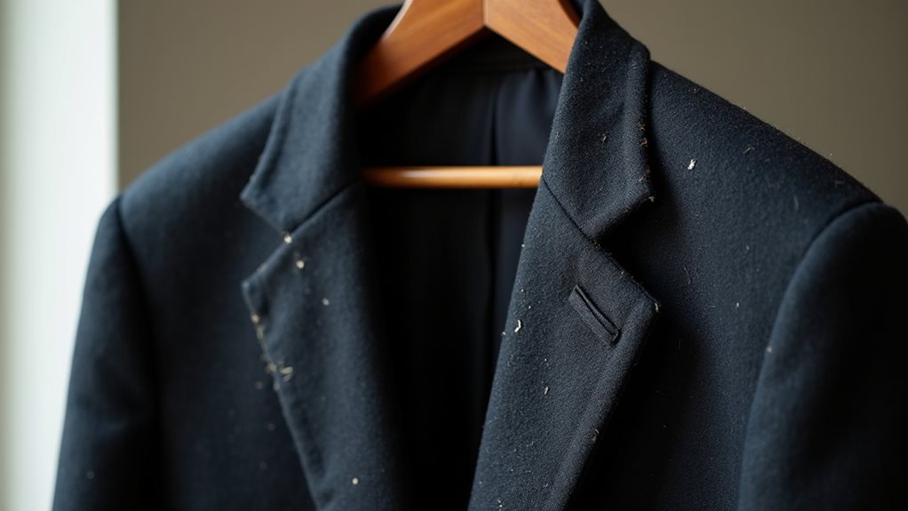 dry cleaning damage signs