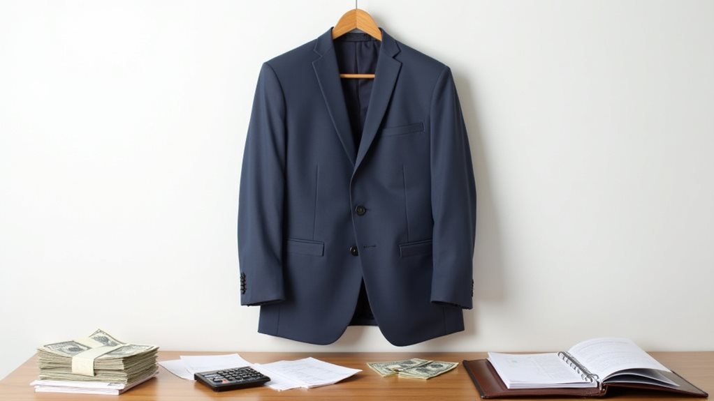 dry cleaning deduction differences