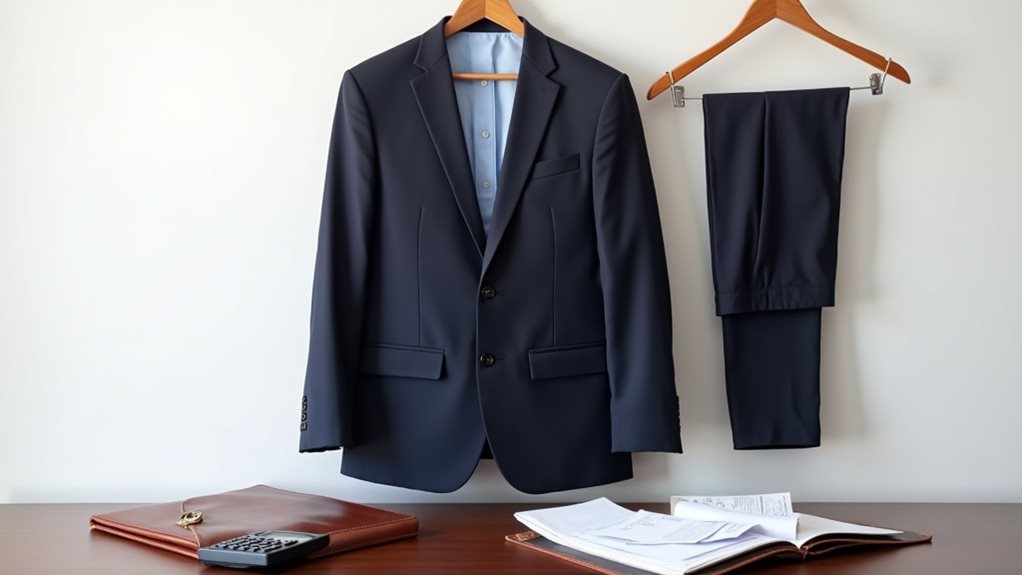 dry cleaning deduction differences