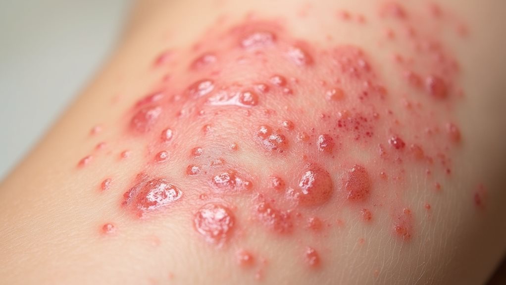 dry cleaning dermatitis symptoms