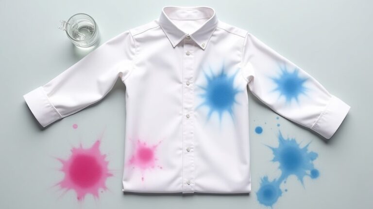 dry cleaning dye transfer