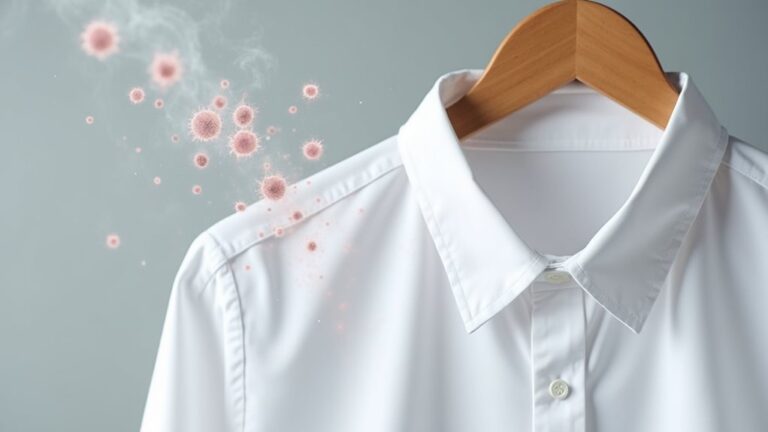 dry cleaning eliminates bacteria