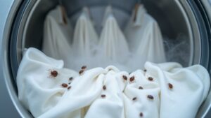 dry cleaning eliminates bed bugs